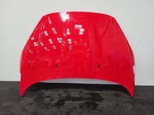 FORD FIESTA MK7 2013 BONNET 5 DOOR HATCHBACK RED 2002312