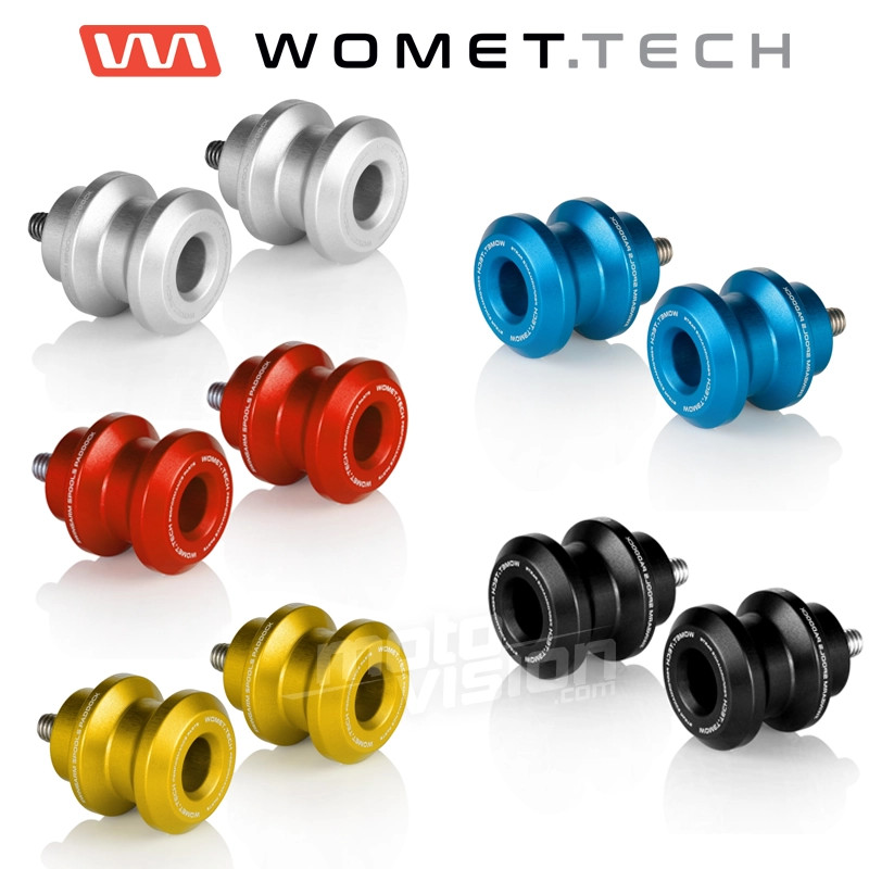 Diabolos M6 Womet Tech en aluminium noir pour protéger le bras oscillant
