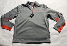 Nike Therma Fit NWT Performance Dri Fit Mens 1/4 Zip Shirt Sz L FREE SHIPPING