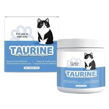 Taurine Supplement for Cats,Taurine Powder Cats,Pure whith