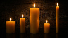 Virgin Beeswax Candles 100 Raw Hive Wax