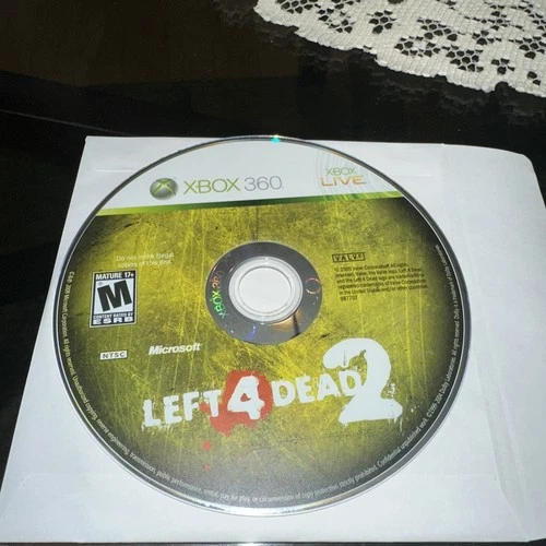Xbox 360 - Left 4 Dead 2 Microsoft Xbox 360 Disc Only Tested and works