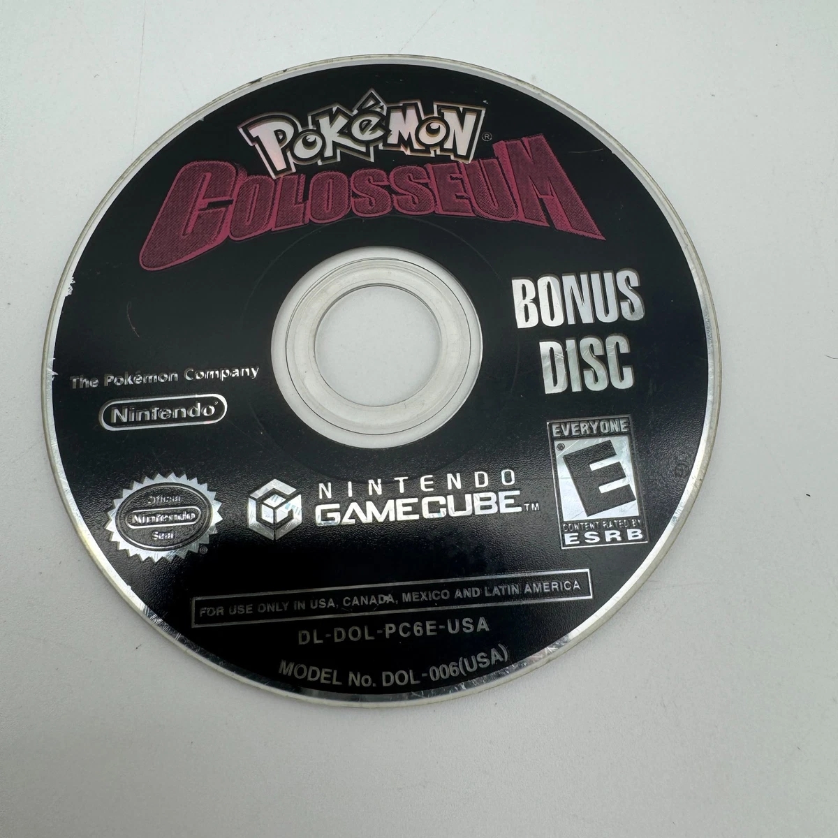 Pokemon Colosseum Bonus Disc for sale - eBay