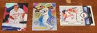2026 Topps Series 1 Mike Trout 3 CARD LOT Titans Ticket Stars