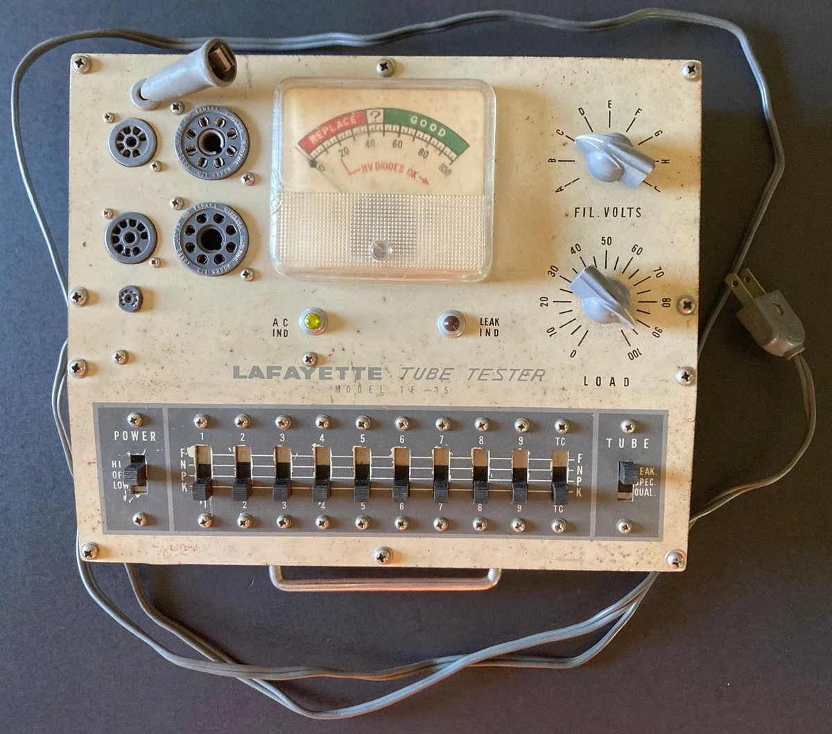 Lafayette Vacuum Tube Testers for sale | eBay