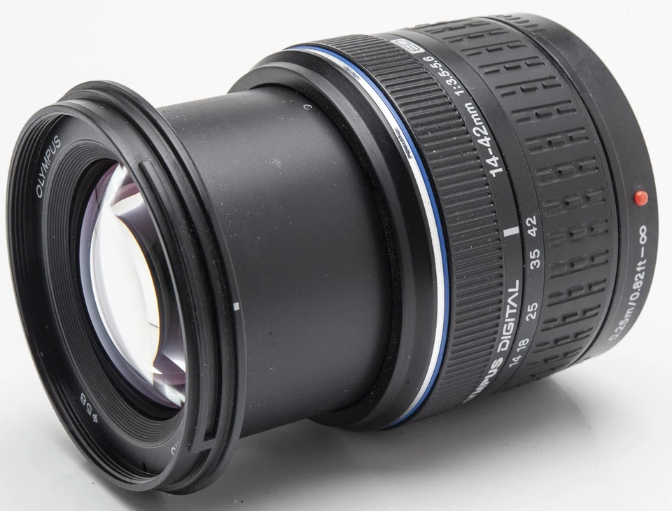 Olympus Digital Zuiko 14-42mm 3.5-5.6 ED - E-Serie Four/Thirds No Para PEN - Imagen 3 de 4
