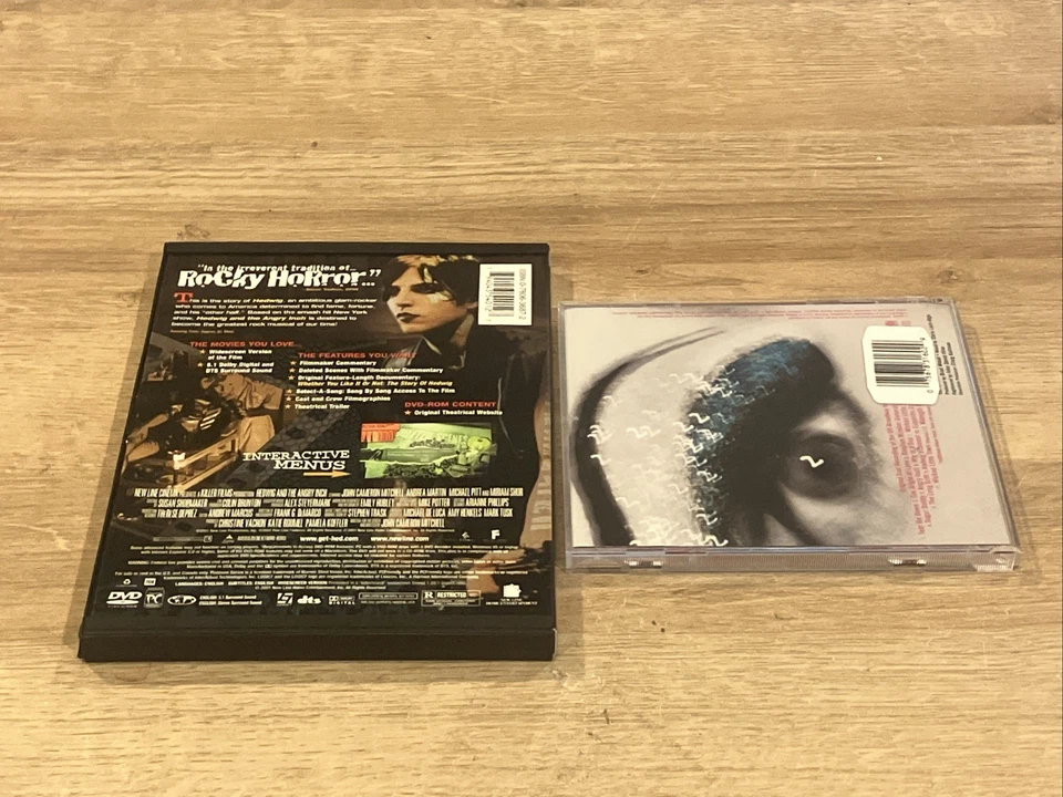 Hedwig And The Angry Itch Dvd & Soundtrack Cd - Bild 2 von 4