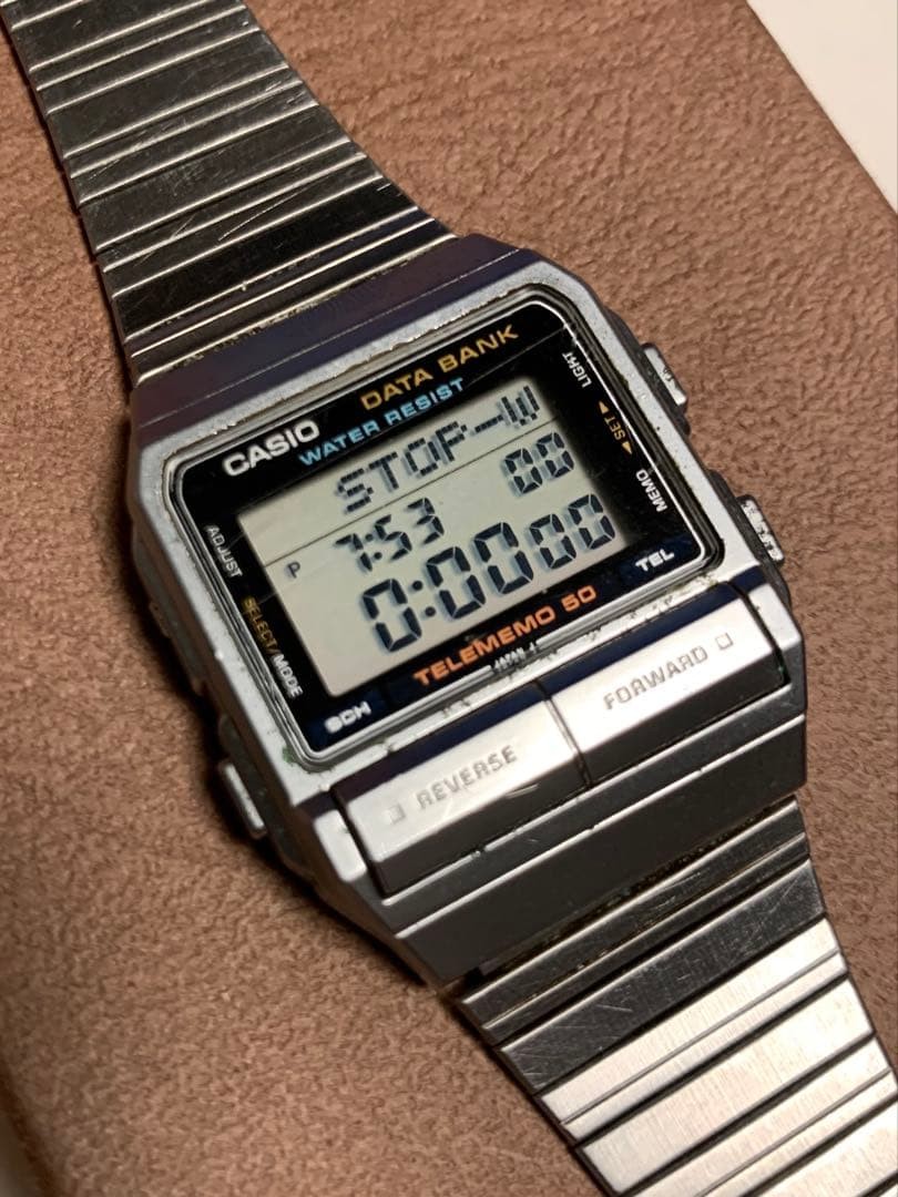 Final price reduction) CASIO Casio DB-520 Data Bank Digital