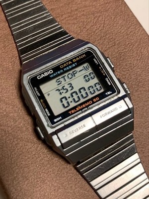 Final price reduction) CASIO Casio DB-520 Data Bank Digital