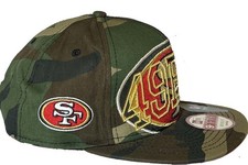NWT Authentic NFL San Francisco 49ers New Era / '47 Brand Adjustable Hat Cap