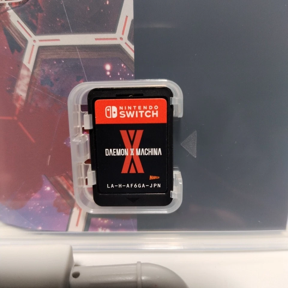 DAEMON X MACHINA SW Nintendo Switch Game Multilingual Support w/Case Good Ver 9 - Image 4 of 4