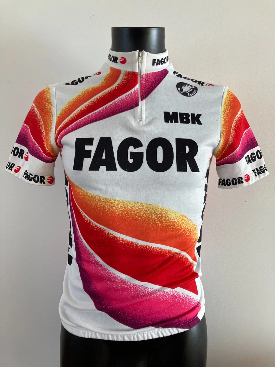 Maillot vélo rétro New Balance Cannondale Garmin UCI Castelli