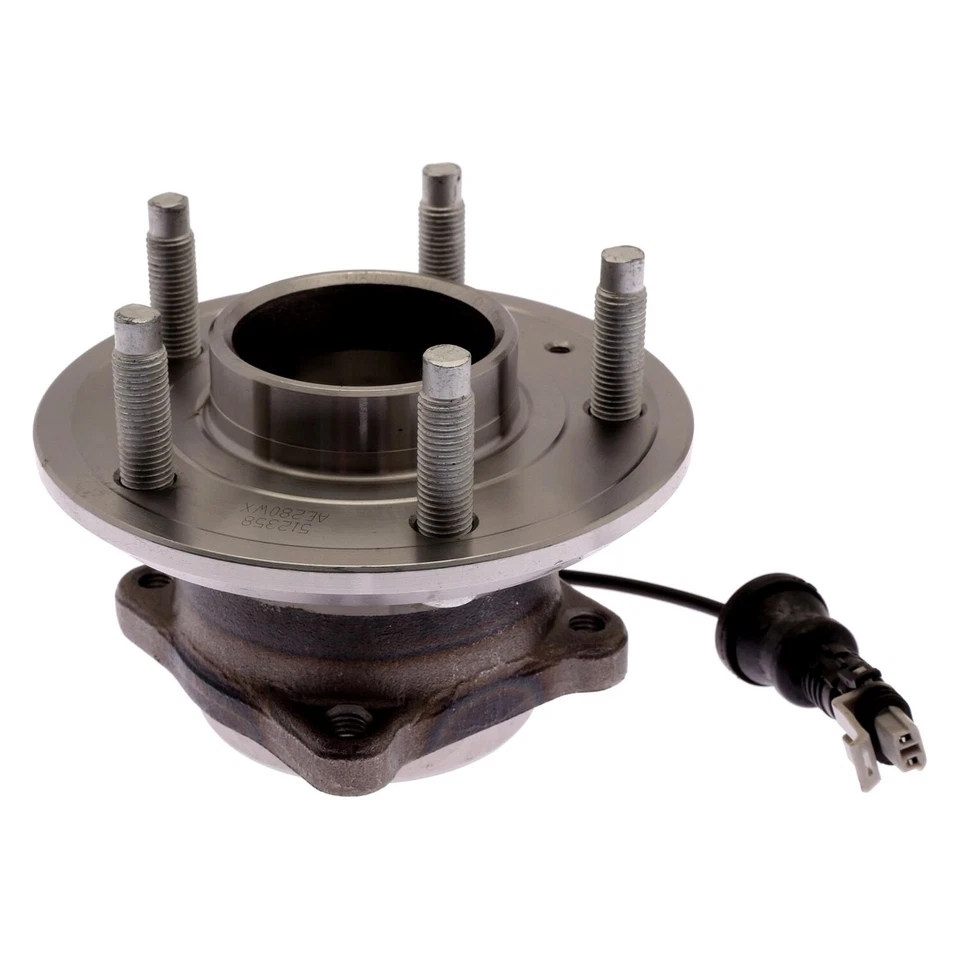 For Chevy Equinox 07-09 Wheel Bearing and Hub Assembly Professional Grade Rear Foto 2 de 4