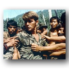 Martin Sheen Photo 8x10 Apocalypse Now Film Set Francis Ford Coppola 1970s