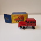 Lesney Matchbox Toys No.35 Snow-Trac - Boxed no tracks