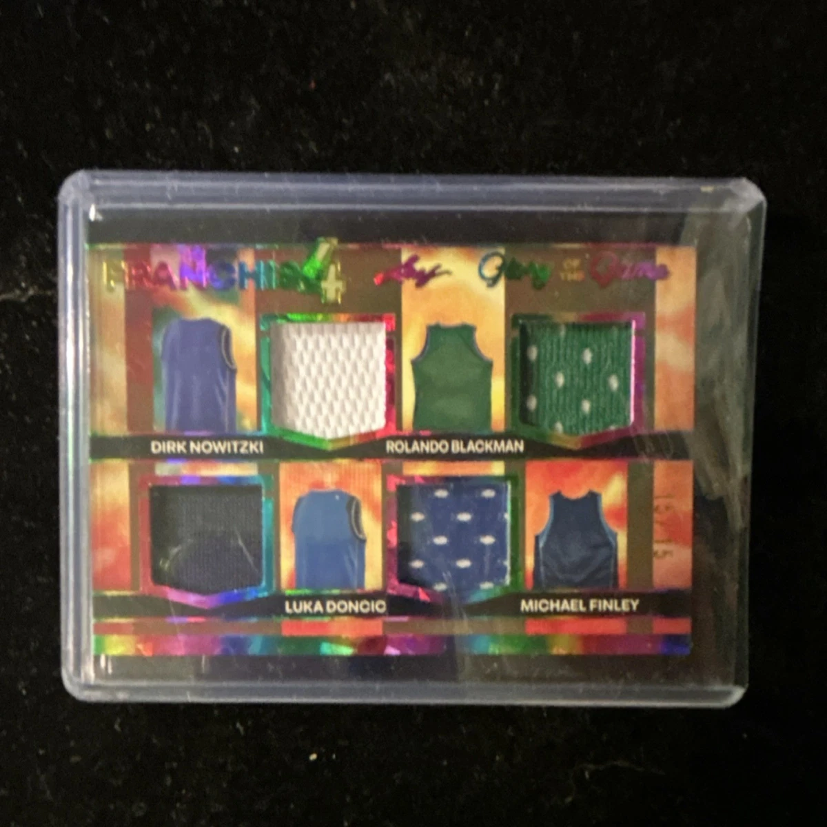 Luka Dončić Basketball Sports Trading Cards & Accessories