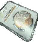 1882-cc Ms64 Morgan Toner Toned Ngc $1 Silver Dollar