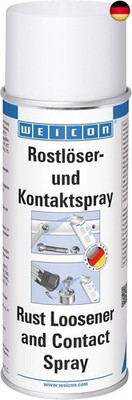 WEICON Rostlöser- & Kontaktspray 400 ml | löst schnell festsitzenden Rost u