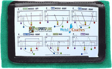 Football Play Wristbands - Youth Quarterback Gear - Wristband Playbook - Softbal