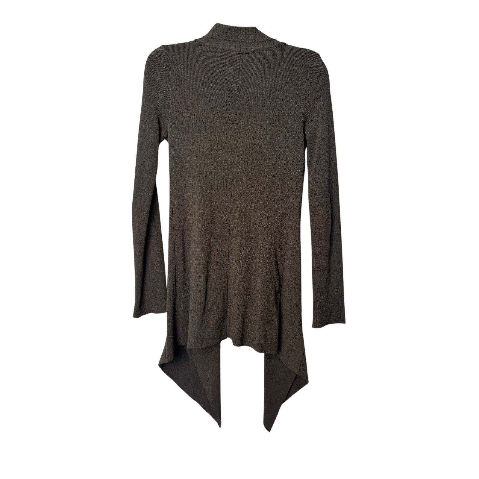 Scanlan Theodore Drape Front Jacket Size Medium M… - image 3