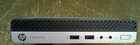 HP ProDesk 400 G3 USFF Core i5-7500T 12GB RAM 256GB SSD Win11 Pro (P435)