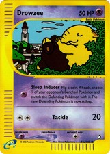 Drowzee - 74a/147 - Pokemon Aquapolis Reverse Holo Rare Card NM on eBay
