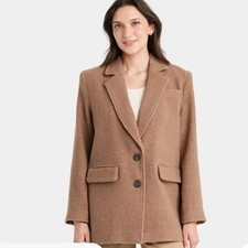 Universal Thread Women's Brown Oversized Blazer Size XXL