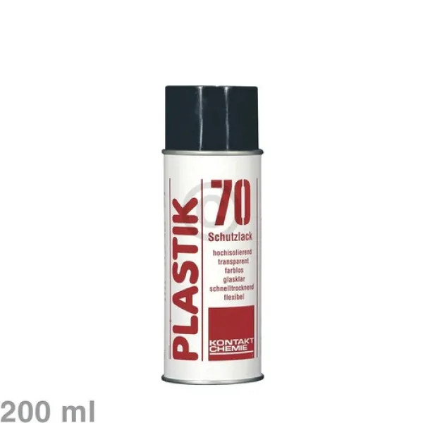 Schutzlack Kontakt-Chemie 74309 Plastik70 200Ml-image