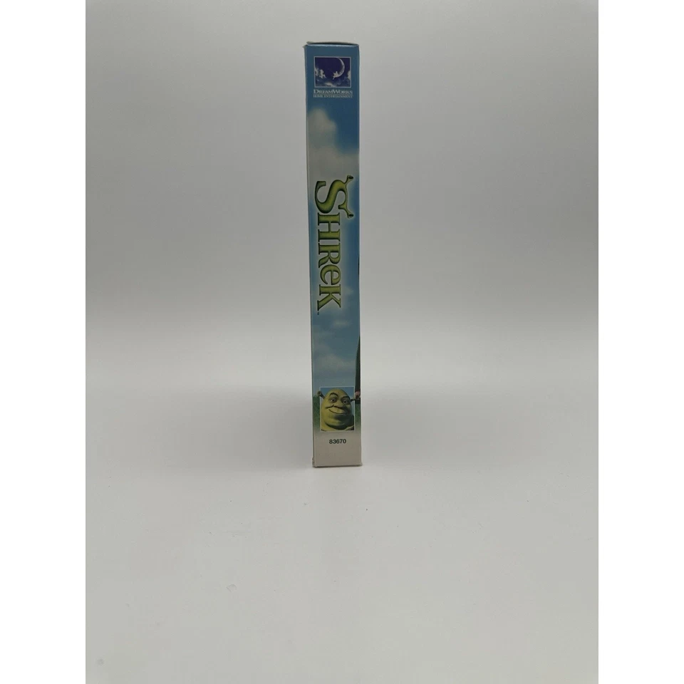 2001 DreamWorks Special Edition Shrek VHS Cassette - Image 2 of 4