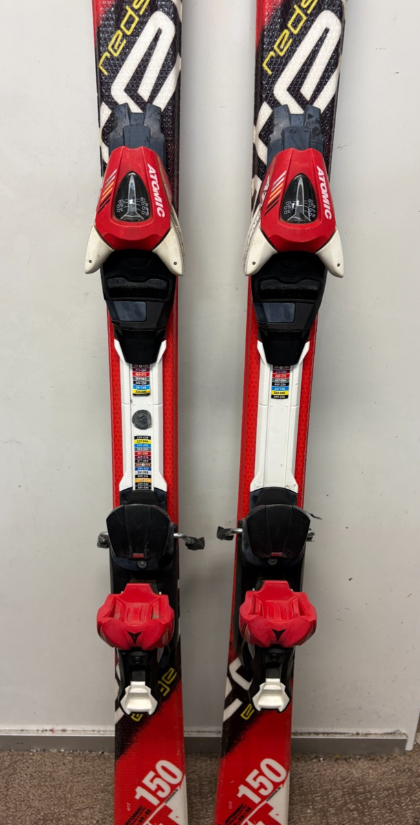 Atomic Redster Edge XT 150cm 110-65-95 Race Rocker Skis XTE