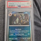 Pokémon Umbreon 059/131 Prismatic Evolutions Master Ball Holo PSA 9