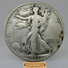 1923-S Walking Liberty Half Dollar, 90% Silver - #C56148NQ
