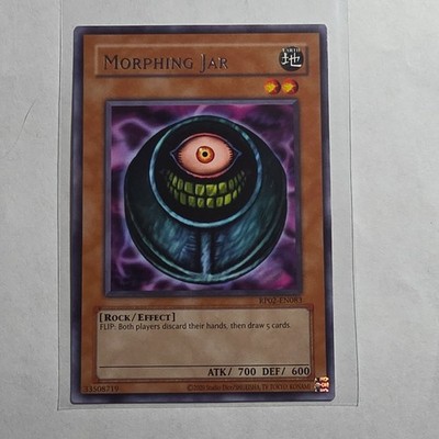 Konami Morphing Jar Rock Effect Retro Pack 2 RP02-EN083 ATK 700 DEF 600