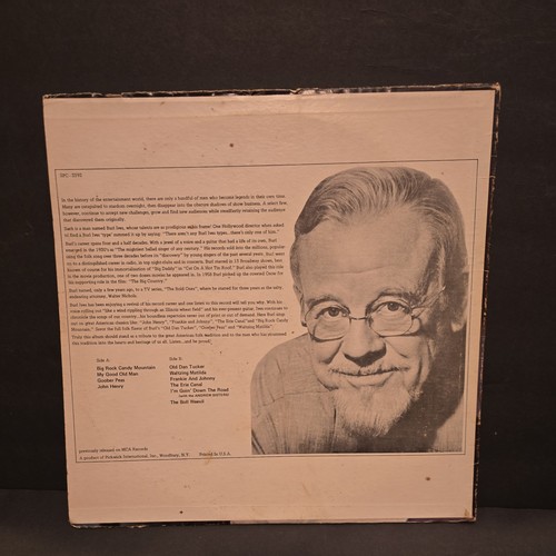 Burl Ives - The Big Rock Candy Mountain Vinyl LP - Picture 2 of 6