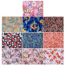  10 Sheets Tessuto Cotone Stoffa Materiale Per Cucire Tessuti Di Fai -da -te