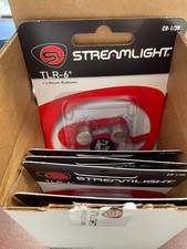 Streamlight 69271 CR 1/3N Lithium Batteries - Six 2 pk - TLR-6