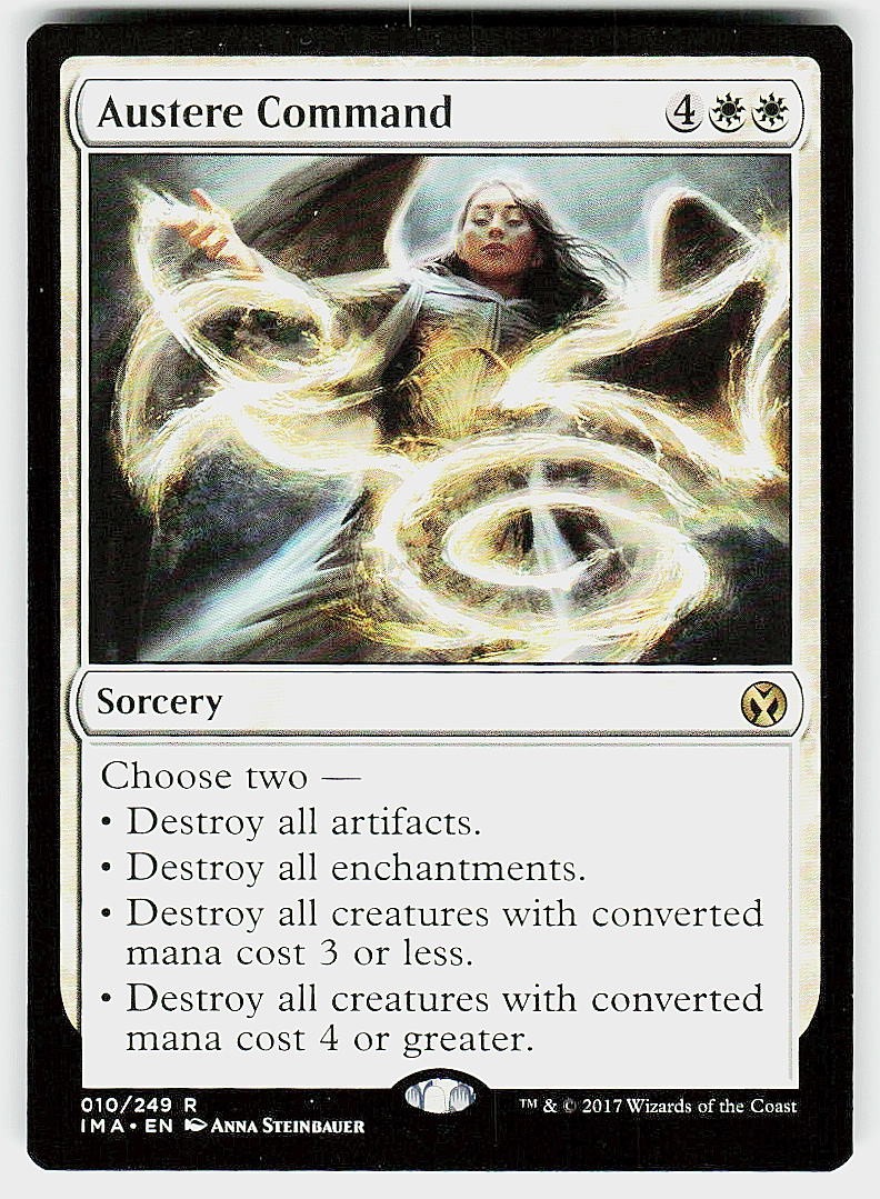 Austere Command Iconic Masters 10 NM