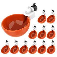 Large Automatic Chicken Waterer Cups  Chicken Water Feeder Suitable for Chic...