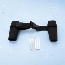BCD Chest Buckle Safe Attachment BCD Harness Screw Safety-Slip for Divers