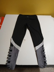 Pink by Victoria's secret ultimate black active wear pants medium women's