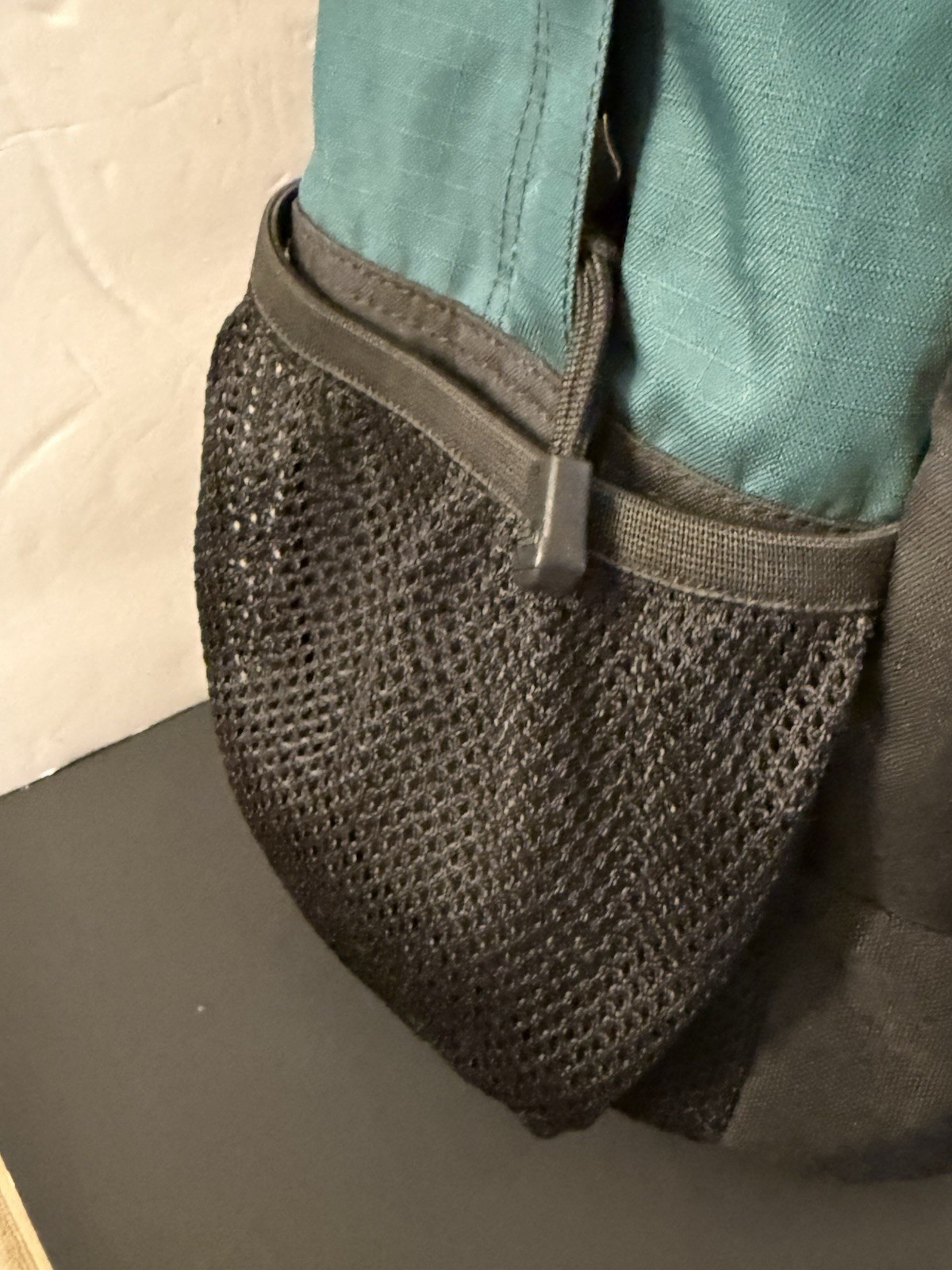 Vintage THE NORTH FACE Saratoga Backpack School Travel Hiking Faded Green thumbnail 4