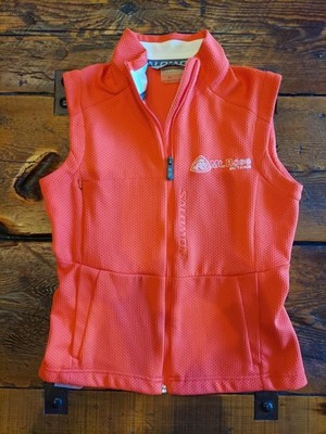 SALOMON Women's Second Skin Full Zip Vest: Mt Rose Ski Resort Tahoe sz SMALL