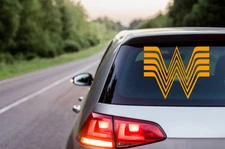Whataburger Vinyl Decal