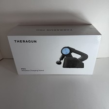 Theragun Pro Wireless Charging Stand In Black Sealed