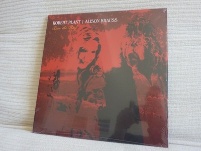 VINYL Robert Plant Alison Krauss RAISE THE ROOF Limited RED VINYL Gatefold ++OVP