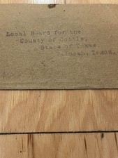 Original WW1 US Correspondence Collectibles for sale | eBay