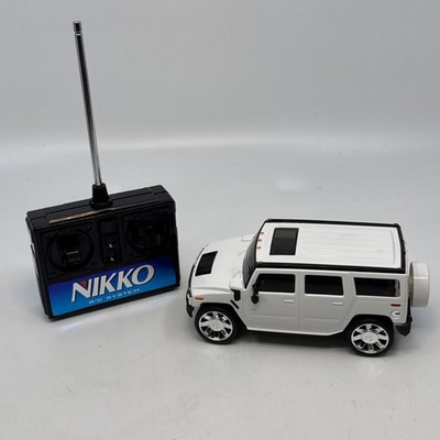 Nikko Hummer H2 SUV Premium Edition RC 1:32 Scale RadioShack Exclusive