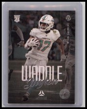 2021 Panini Chronicles #213 Jaylen Waddle Luminance Update Rookies Bronze