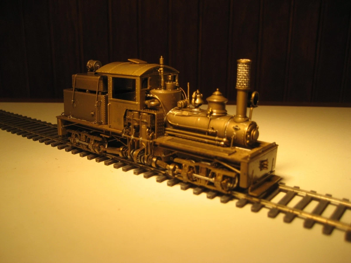 Shay In Narrow Gauge Model Railroad Locomotives for sale | eBay
