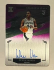 Devin Vassell 2020 Panini Impeccable #SSAVAS Purple Stainless Rookie Auto /49